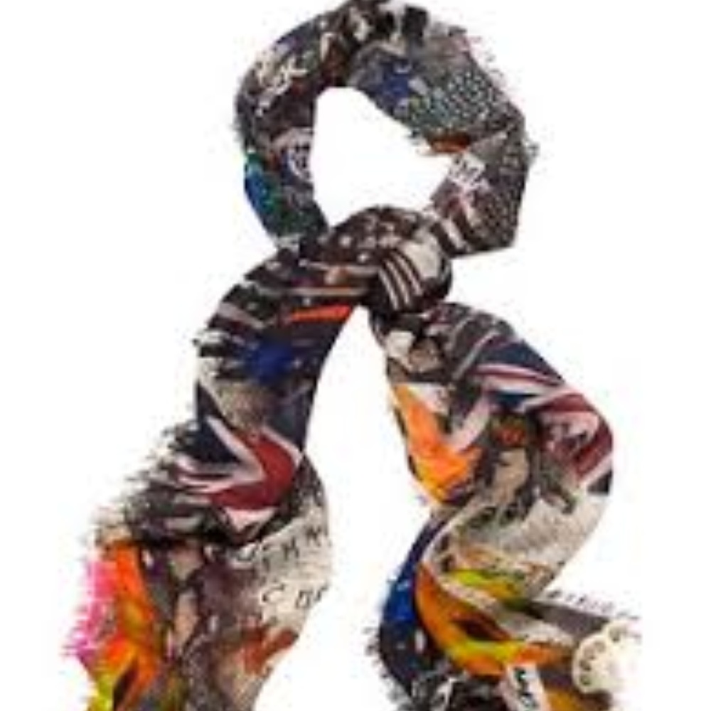 Jimmy Choo Ltd Ed Scarf